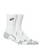ASICS Court+ Tennis Socks White 1 Pair