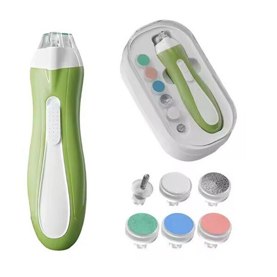 Alista Home Pilă Electrică Pentru Bebeluși 6 Bucăți Verde