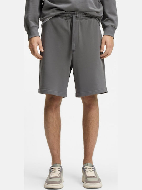 Hugo Dayono Men's Gray Bermuda Shorts