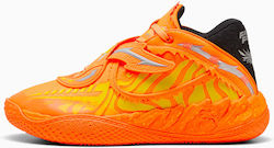 PUMA MB.05 Orange Basketballschuhe