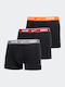 Trunk Men's Boxers Black 3Pack