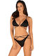 Set Bikini Brazil Negru