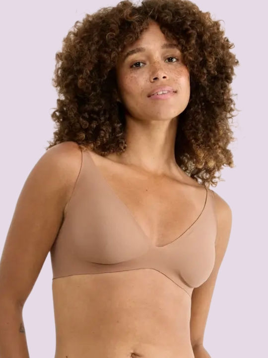 Sloggi Feel Women's Athletic Bralette Beige