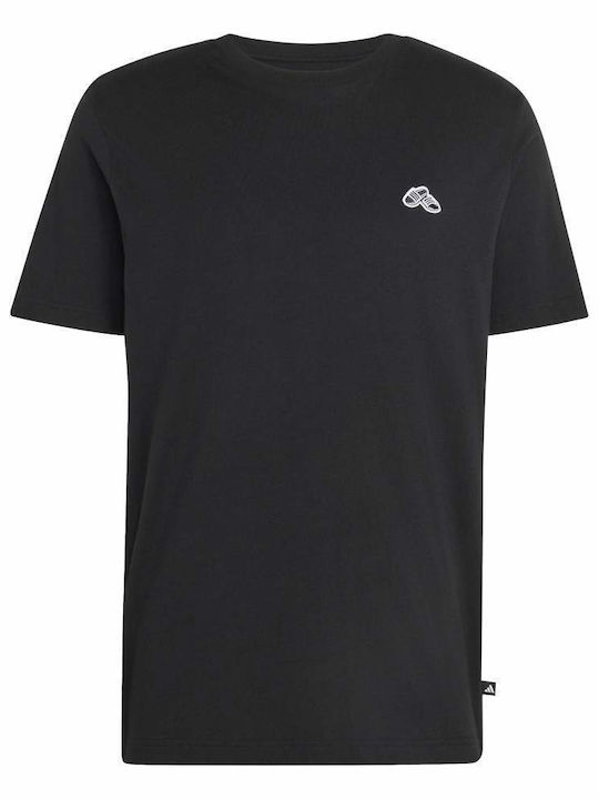 adidas T-shirt Μαύρο