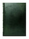 Hochzeitswunschbuch Grünes Leder Antik 31x21 cm