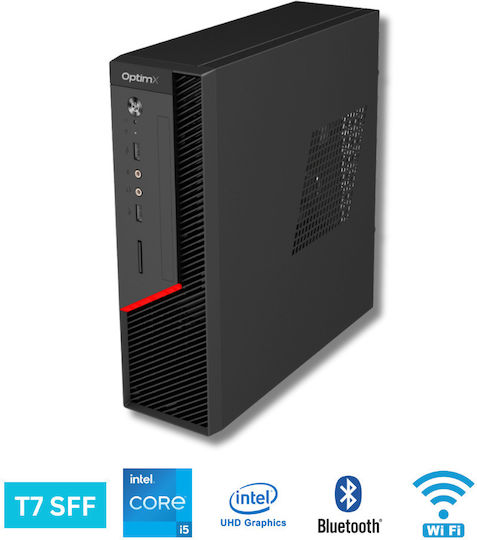 OptimX SFF Desktop PC (i5-14450HX/8GB DDR4/256GB SSD/W11 Pro)