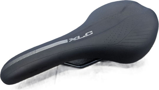 DDK Fahrradsattel Schwarz 276 x 148 mm