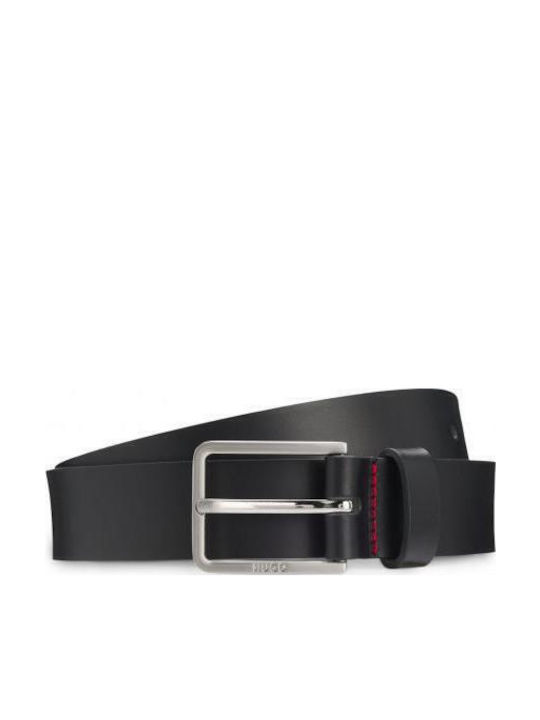 Men's Leather Black Belt