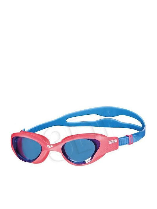 Arena One Swimming Goggles Kids Blue