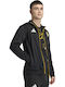 Herren Fleecejacke Schwarz