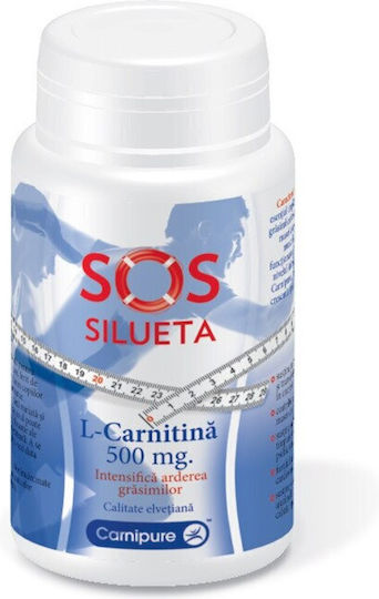 Rotta Natura L-Carnitină 500mg 60 capsule
