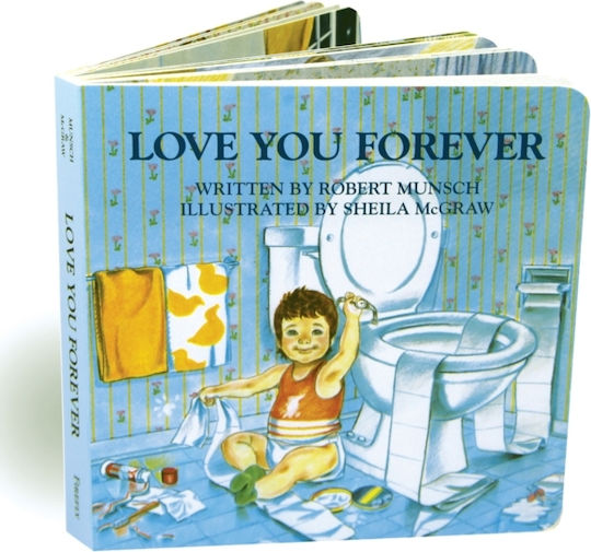 Love You Forever - Firefly Books Ltd - Board Book
