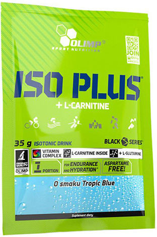 Olimp Sport Nutrition Iso Plus + L-Carnitine С Вкус Тропикал 35гр