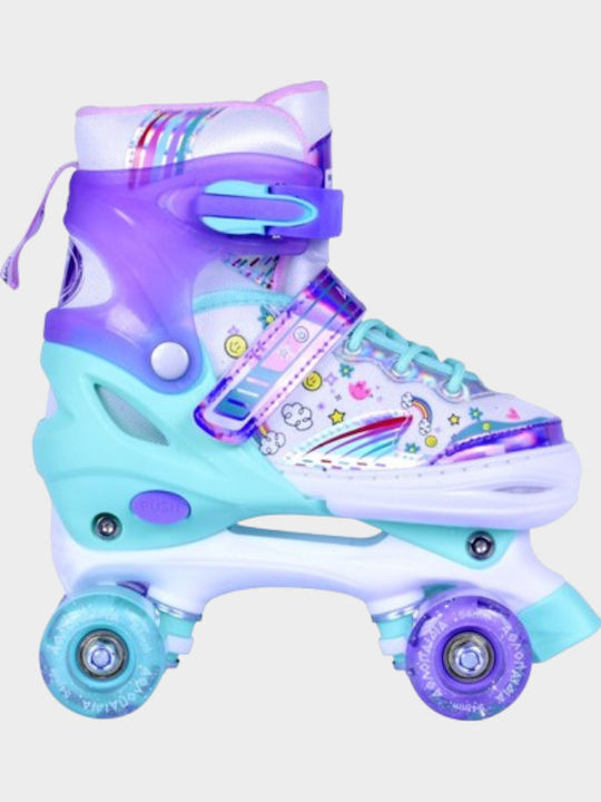 Αθλοπαιδιά Quad / Inline Αυξομειούμενα Rollers Πράσινα Παιδικά Αθλοπαιδιά Quad / Inline Αυξομειούμενα Rollers Πράσινα Παιδικά