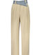 Women's Pantaloons Beige