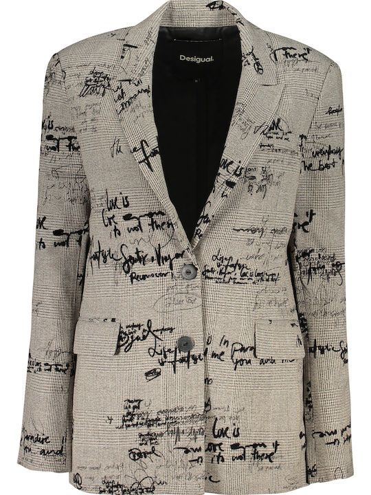Women's Cardigan with Buttons Grey