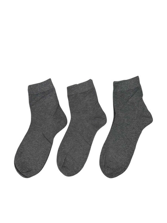 Angel Shopping Șosete Pentru Bărbați Gri Închis 3Pack Angel Shopping Șosete Pentru Bărbați Gri Închis 3Pack