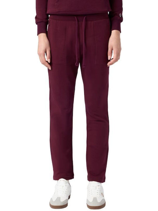 Champion Παντελόνι Φόρμας Burgundy