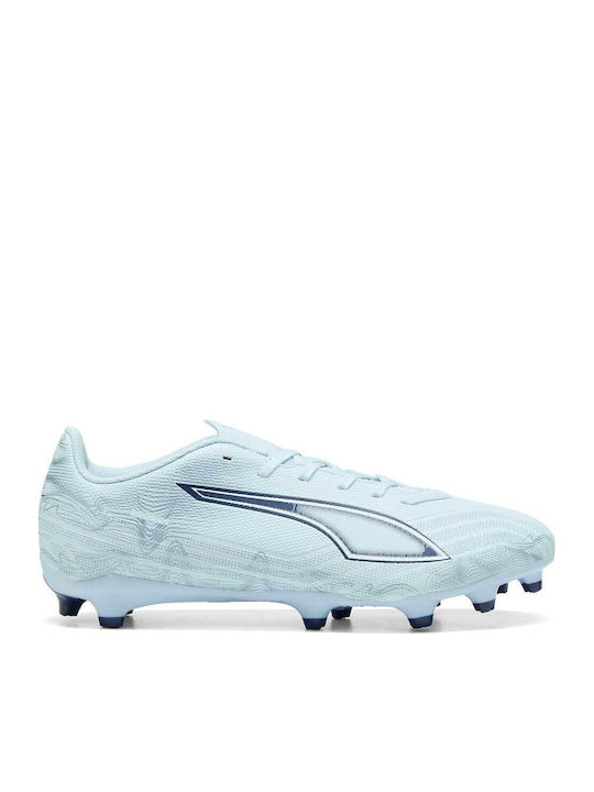 PUMA Ultra 6 Play FG/AG Ποδοσφαιρικά Παπούτσια με Τάπες Τιρκουάζ PUMA Ultra 6 Play FG/AG Ποδοσφαιρικά Παπούτσια με Τάπες Τιρκουάζ