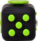 Spacer Fidget Cube Μαύρο