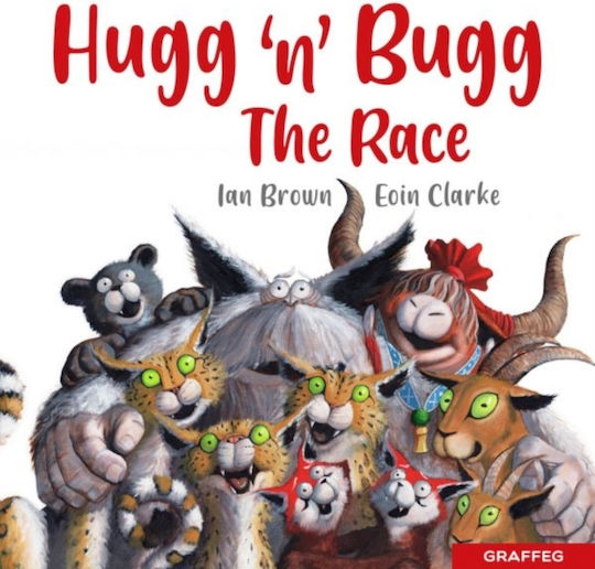 Hugg 'n' Bugg: The Race - Graffeg Limited - Paperback / Softback Hugg 'n' Bugg: The Race - Graffeg Limited - Paperback / Softback