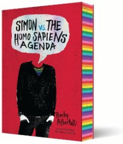 Simon Vs. The Homo Sapiens Agenda 10th Anniversary Deluxe Limited Edition - Harpercollins - Paperback