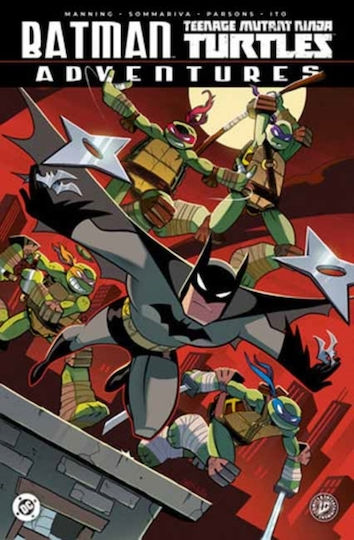 Batman/teenage Mutant Ninja Turtles Adventures - Idea & Design Works - Paperback / Softback Batman/teenage Mutant Ninja Turtles Adventures - Idea & Design Works - Paperback / Softback