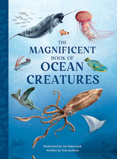 The Magnificent Book Of Ocean Creatures The Magnificent Book Of Ocean Creatures