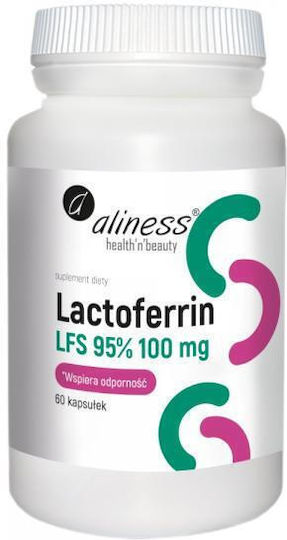 Lactoferrin LFS 95% 100mg 60 Capsules