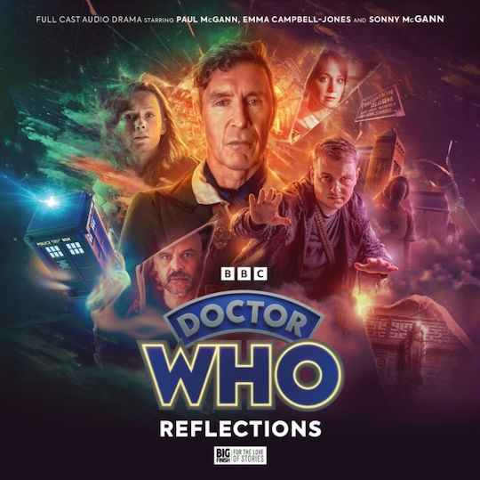Doctor Who The Eighth Doctor Adventures Time War 6 Uncharted 1 Reflections Cd-audio PB Doctor Who The Eighth Doctor Adventures Time War 6 Uncharted 1 Reflections Cd-audio PB