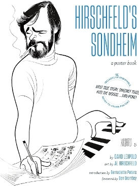 Hirschfeld's Sondheim A Poster Book David Leopold Comicarts PB