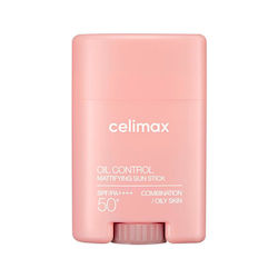 Celimax Oil Control SPF50+ Stick 19gr Celimax Oil Control SPF50+ Stick 19gr