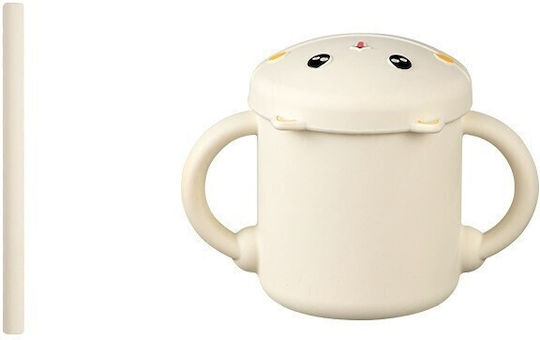 Alista Home Toddler Silicone Cup Beige for 12m+
