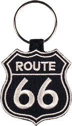 Μπρελοκ Κλειδιων Κεντητο Route 66