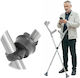 Adjustable Crutch Fall Prevention Support
