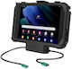 Ram Mounts Ram Usb-c Powered Dock + Usb-c Cable Samsung Tab Active5 & 3 Multicolor