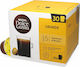 Nescafe Κάψουλες Espresso Συμβατές με Μηχανή Dolce Gusto 30caps