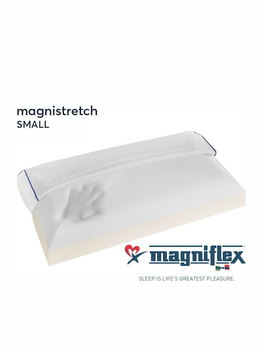 Magniflex Magnistretch Kopfkissen Schlaf Memory-Schaum Anatomisch 72x42x10cm