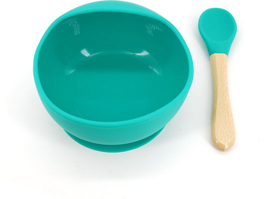 Alista Home Set De Masă Din Silicon Verde 2 Piese