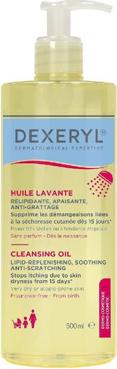 Dexeryl Λάδι για Ντους για Θρέψη 500ml