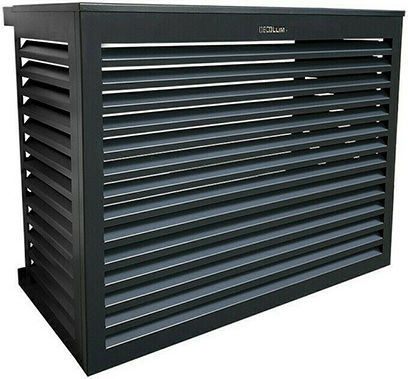 Decoclim 83.5x105x51cm Outdoor Air Conditioner Unit Cover Anthracite