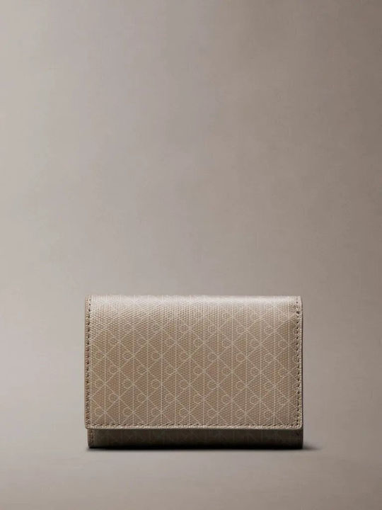 Women's Card Wallet Beige
