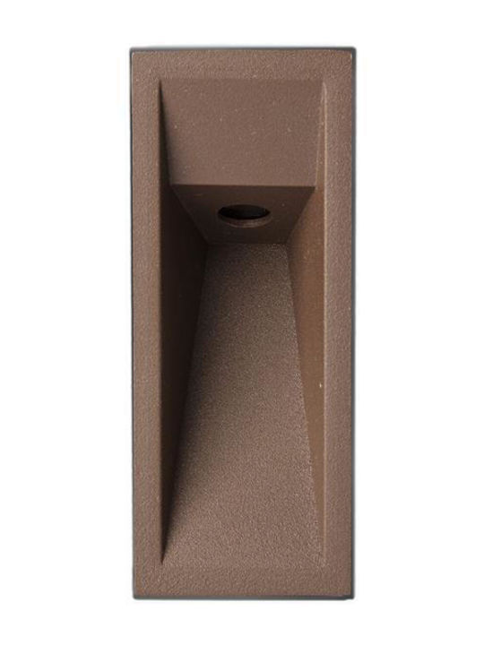 Faro Barcelona Wall-Mounted Outdoor Lighting LED with Warm White Light 4x6x10cm