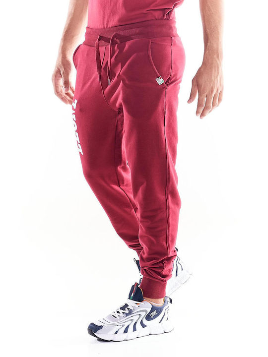 Herren-Sweatpants Rhubarb