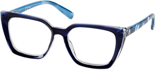 Eyelead Γυαλιά Πρεσβυωπίας +3.00 σε Μπλε χρώμα E 266