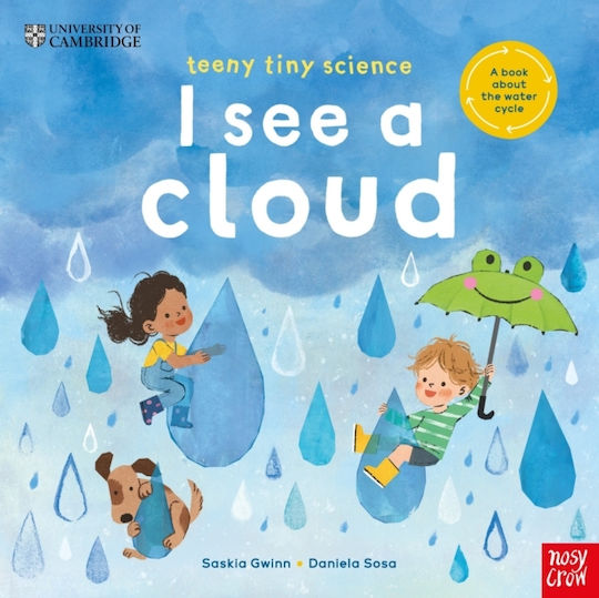 University Of Cambridge: Teeny Tiny Science: I See A Cloud - Nosy Crow Ltd - Paperback / Softback