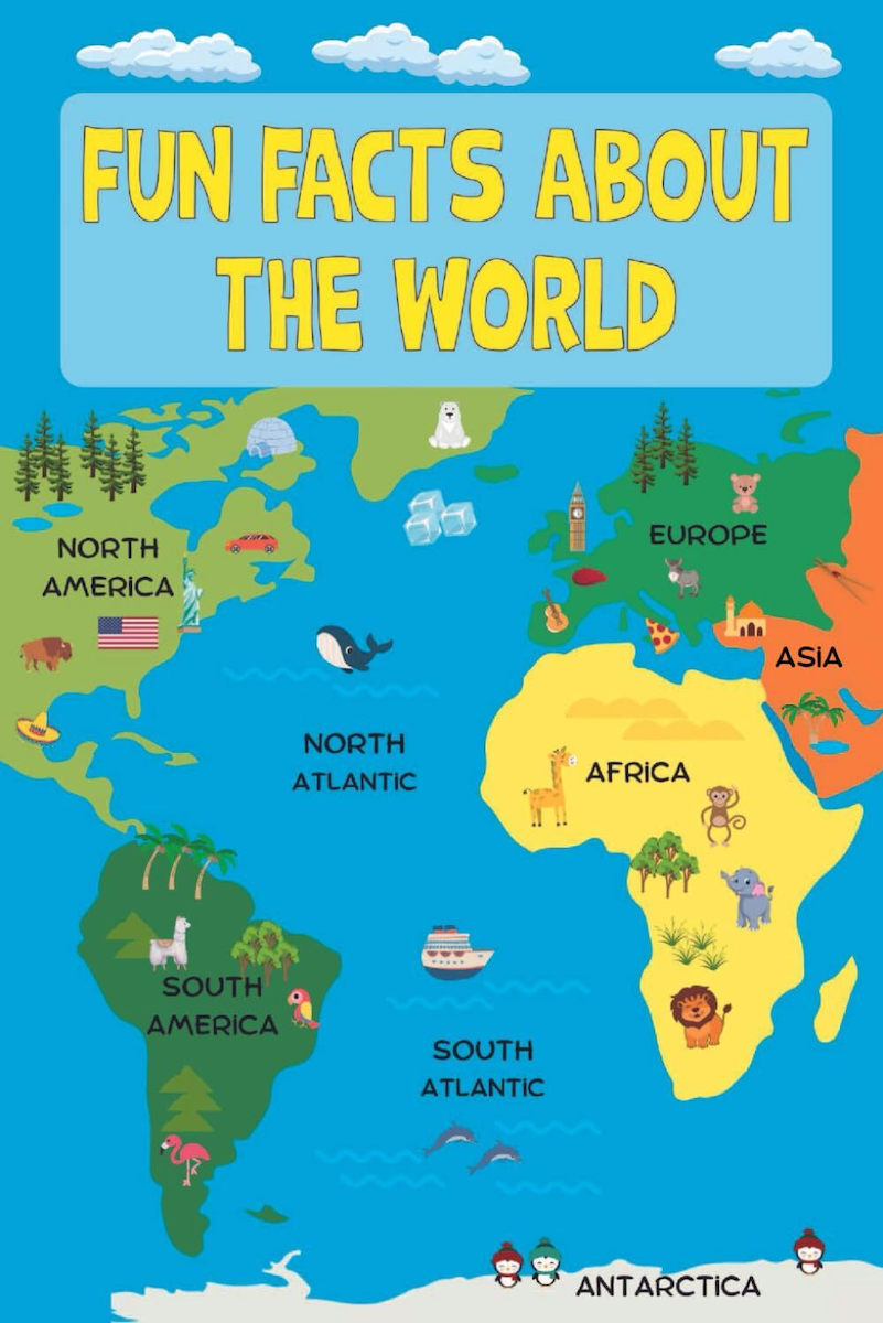On Earth Fun Facts About The World Interesting Facts About Every 