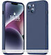 Back Cover Din Silicon Albastru Marin (Oppo Reno15 F, Oppo Reno15 FS 5G)