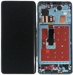 Οθόνη με Πλαίσιο για Huawei P30 Pro (Μαύρο) Οθόνη με Πλαίσιο για Huawei P30 Pro (Μαύρο)