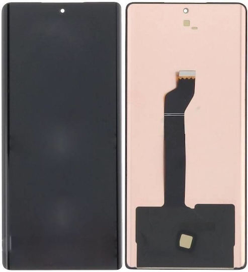 Ersatzbildschirm mit Touch-Mechanismus für Ehre 70 Schwarz
